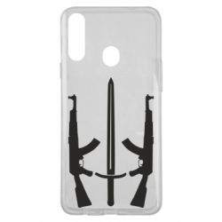 Чохол для Samsung A20s - PrintSalon