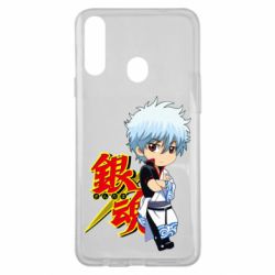 Чехол для Samsung A20s Гинтама Мальчик - PrintSalon