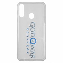 Чохол для Samsung A20s God of War R A G N A R E K - PrintSalon