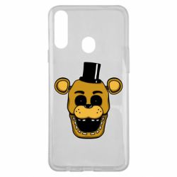 Чехол для Samsung A20s Голова Фнафа - PrintSalon