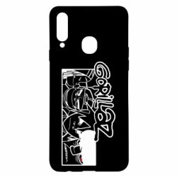 Чохол для Samsung A20s Gorillaz group - PrintSalon