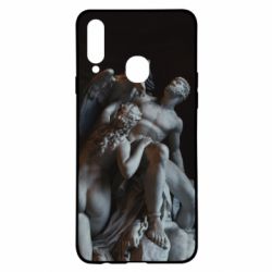 Чохол для Samsung A20s Greek statues - PrintSalon