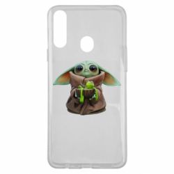 Чехол для Samsung A20s Grogu and Kermit - PrintSalon