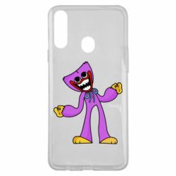 Чохол для Samsung A20s Хаггі Ваггі Рожевий - PrintSalon