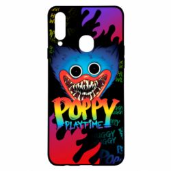 Чехол для Samsung A20s Хаги Ваги арт - PrintSalon
