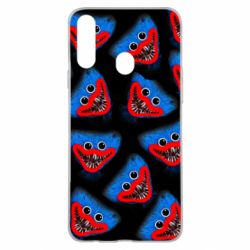 Чехол для Samsung A20s Хаги Ваги Паттерн - PrintSalon