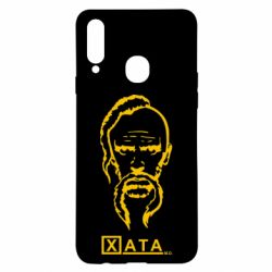Чехол для Samsung A20s Хата - PrintSalon