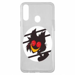 Чехол для Samsung A20s Hazbin hotel Alastor - PrintSalon
