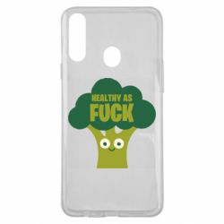 Чехол для Samsung A20s Healthy as fuck - PrintSalon