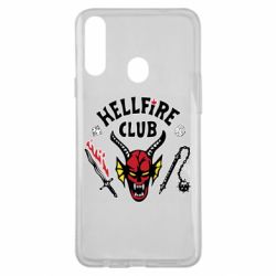 Чохол для Samsung A20s Hellfire club - PrintSalon