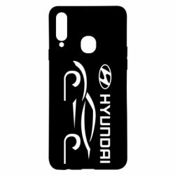 Чехол для Samsung A20s Хендай - PrintSalon