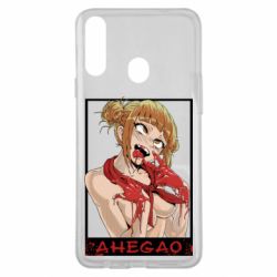 Чохол для Samsung A20s Хіміко ахегао - PrintSalon