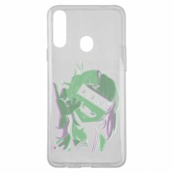 Чехол для Samsung A20s Himiko Toga glitch - PrintSalon