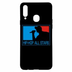 Чехол для Samsung A20s Hip-hop all stars - PrintSalon