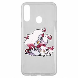 Чохол для Samsung A20s Hisuian Zoroark and Zorua - PrintSalon