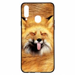 Чохол для Samsung A20s Хитра Лисичка - PrintSalon