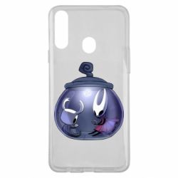 Чехол для Samsung A20s Hollow Knight  and Hornet - PrintSalon