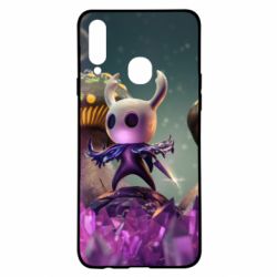 Чохол для Samsung A20s Hollow Knight in the Crystal cave - PrintSalon