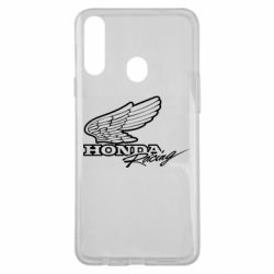 Чехол для Samsung A20s Honda Racing art - PrintSalon