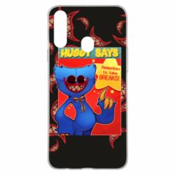 Чехол для Samsung A20s Huggy says - PrintSalon