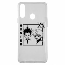Чехол для Samsung A20s Hunter x Hunter XX - PrintSalon