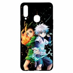 Чохол для Samsung A20s Hunter X Hunter - PrintSalon