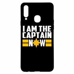 Чохол для Samsung A20s I am captain now - PrintSalon