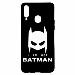 Чехол для Samsung A20s I Am Her Batman - PrintSalon