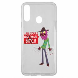 Чехол для Samsung A20s I am yours nightmare BITCH - PrintSalon