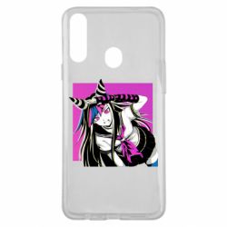 Чехол для Samsung A20s Ибуки Миода глитч - PrintSalon