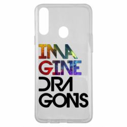 Чехол для Samsung A20s Imagine Dragons and space - PrintSalon