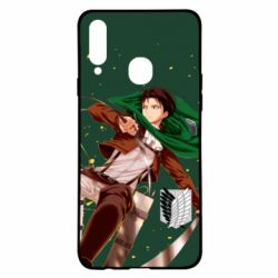 Чехол для Samsung A20s Intelligence Corps Corporal Levy - PrintSalon
