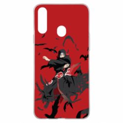 Чохол для Samsung A20s Itachi Uchiha with crows - PrintSalon