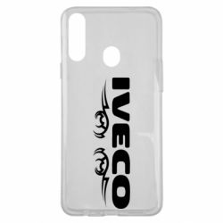 Чехол для Samsung A20s Iveco Logo Art - PrintSalon
