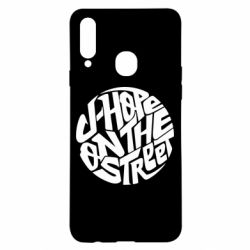 Чехол для Samsung A20s J-HOPE - PrintSalon