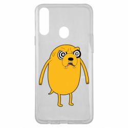 Чехол для Samsung A20s Jake from  Adventure Time - PrintSalon