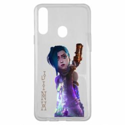 Чехол для Samsung A20s Jinx Arcane - PrintSalon