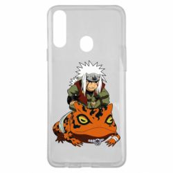 Чохол для Samsung A20s Jiraiya and Gamabunta - PrintSalon