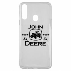 Чехол для Samsung A20s John Deere and tractor fanArt - PrintSalon