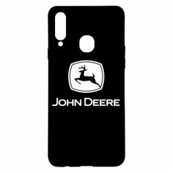 Чохол для Samsung A20s John Deere color logo - PrintSalon
