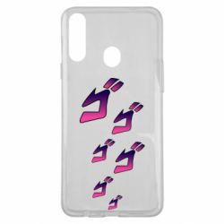 Чехол для Samsung A20s jojo hieroglyphs - PrintSalon