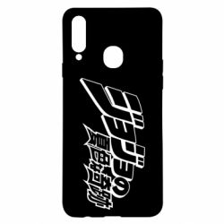 Чохол для Samsung A20s jojo's bizarre adventure