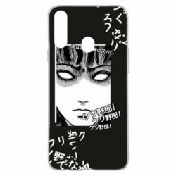 Чехол для Samsung A20s Junji Ito - Shock - PrintSalon