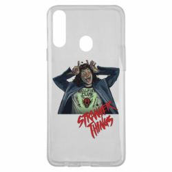 Чехол для Samsung A20s Munson Art - PrintSalon