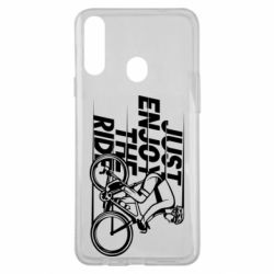 Чехол для Samsung A20s Just enjoy the ride - PrintSalon