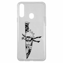 Чохол для Samsung A20s Kakashi knife - PrintSalon