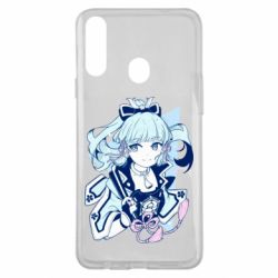 Чехол для Samsung A20s Kamisato Ayaka - PrintSalon