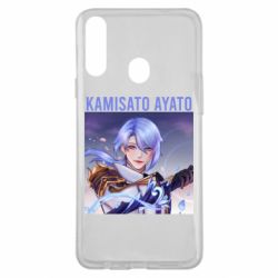Чехол для Samsung A20s Kamisato Ayato - PrintSalon