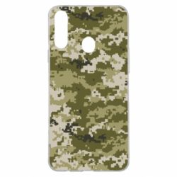 Чохол для Samsung A20s Камуфляж ЗСУ - PrintSalon