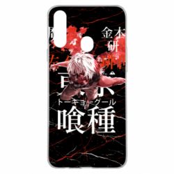 Чехол для Samsung A20s Kaneki Ken - PrintSalon